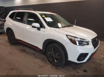  Salvage Subaru Forester