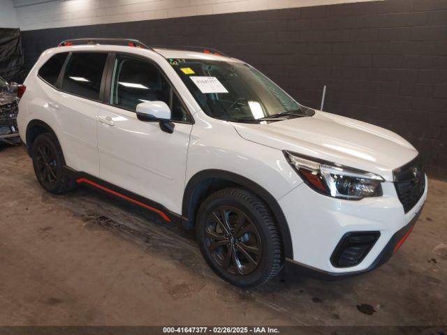  Salvage Subaru Forester