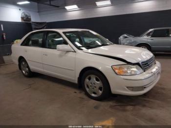  Salvage Toyota Avalon