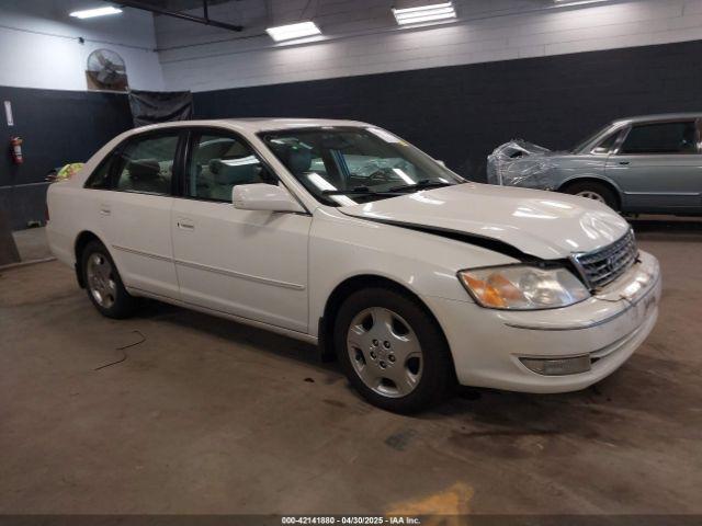  Salvage Toyota Avalon