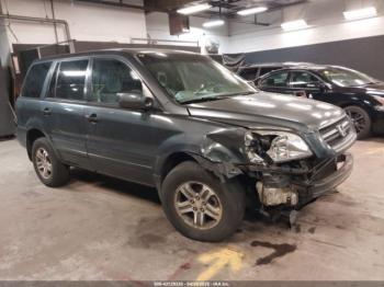  Salvage Honda Pilot