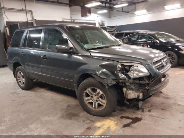 Salvage Honda Pilot