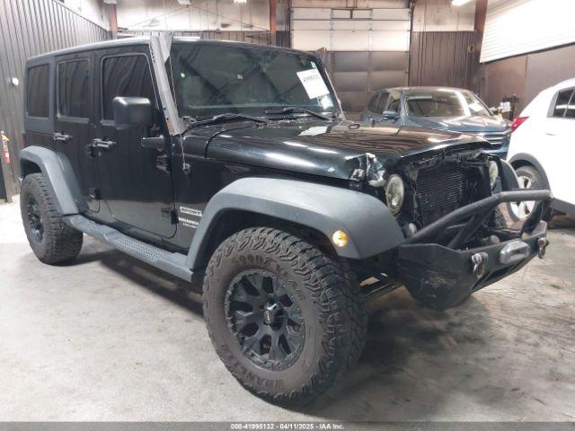  Salvage Jeep Wrangler