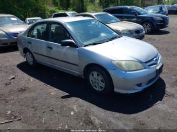  Salvage Honda Civic