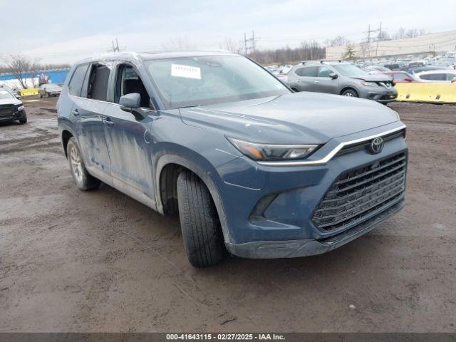  Salvage Toyota Grand Highlander