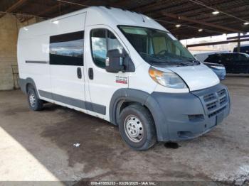  Salvage Ram Promaster