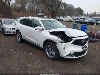  Salvage Acura MDX