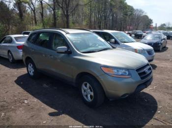  Salvage Hyundai SANTA FE