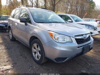  Salvage Subaru Forester