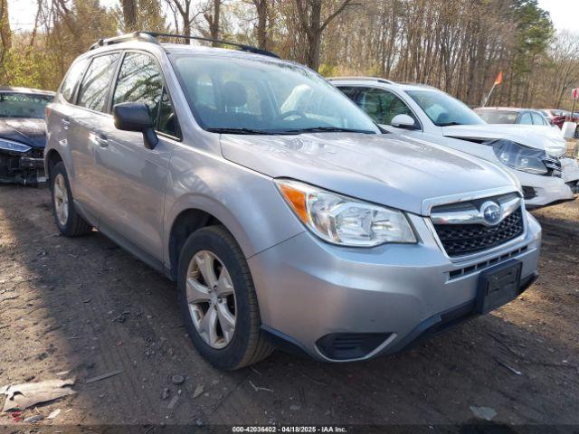  Salvage Subaru Forester