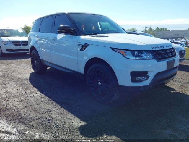  Salvage Land Rover Range Rover Sport
