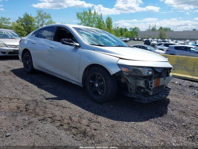  Salvage Chevrolet Malibu