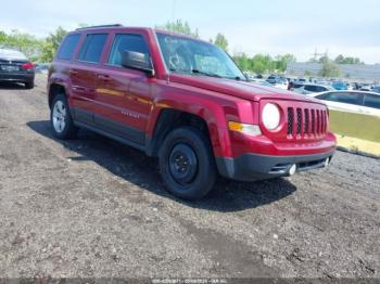  Salvage Jeep Patriot