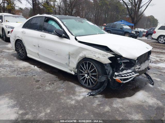  Salvage Mercedes-Benz C-Class