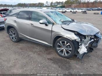  Salvage Lexus RX