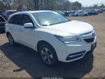  Salvage Acura MDX