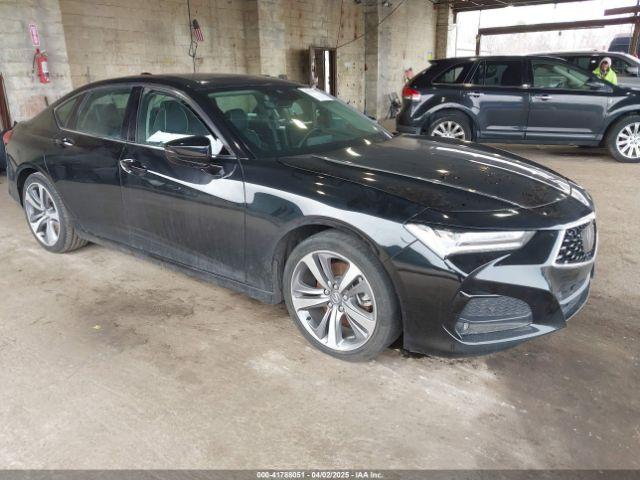  Salvage Acura TLX