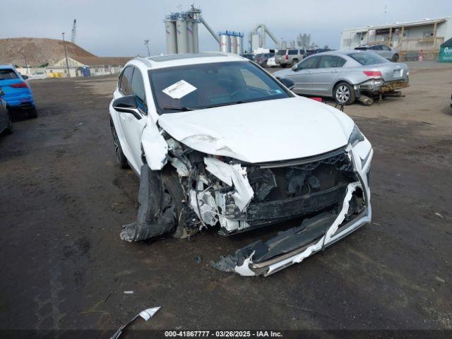  Salvage Lexus NX