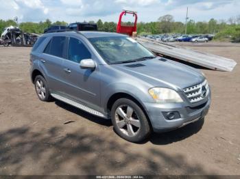  Salvage Mercedes-Benz M-Class