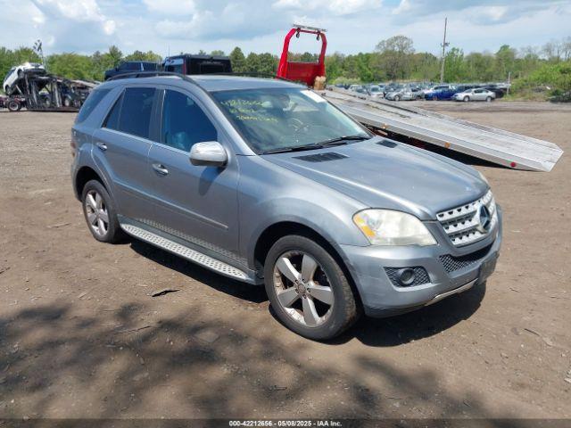  Salvage Mercedes-Benz M-Class