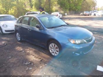  Salvage Subaru Impreza