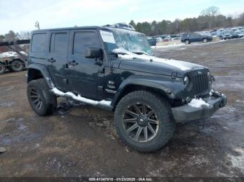  Salvage Jeep Wrangler