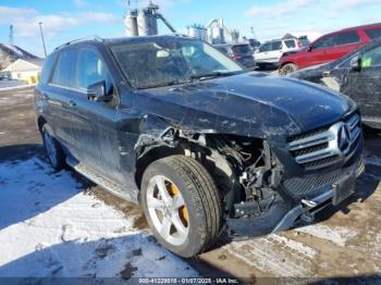  Salvage Mercedes-Benz GLE