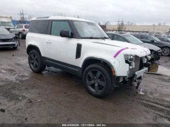  Salvage Land Rover Defender