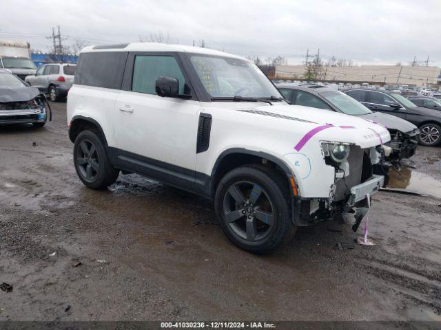  Salvage Land Rover Defender