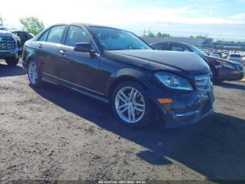  Salvage Mercedes-Benz C-Class
