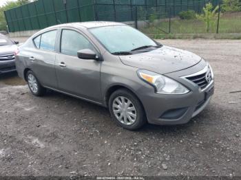  Salvage Nissan Versa