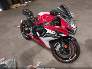  Salvage Suzuki Gsx-r600