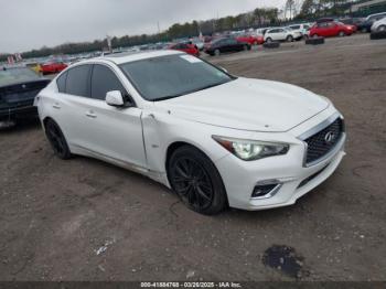  Salvage INFINITI Q50