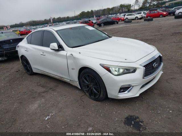  Salvage INFINITI Q50
