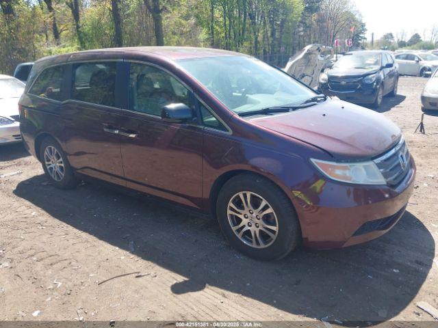  Salvage Honda Odyssey