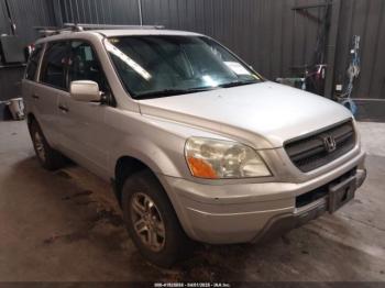  Salvage Honda Pilot