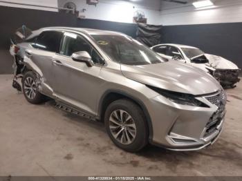  Salvage Lexus RX