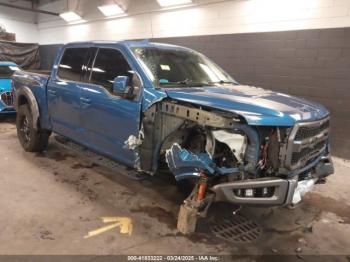  Salvage Ford F-150