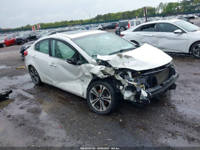  Salvage Kia Forte