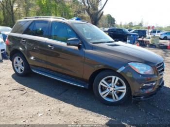  Salvage Mercedes-Benz M-Class