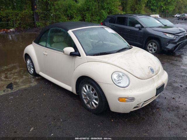  Salvage Volkswagen Beetle