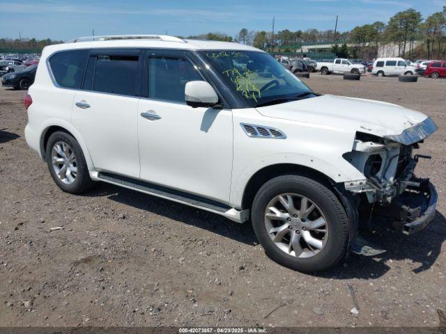  Salvage INFINITI Qx