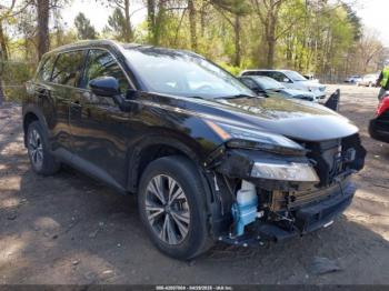  Salvage Nissan Rogue
