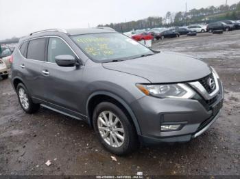  Salvage Nissan Rogue
