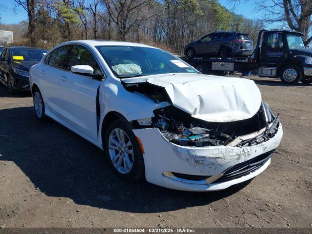  Salvage Chrysler 200
