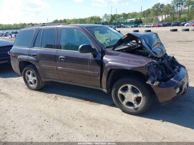  Salvage Chevrolet Trailblazer
