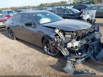  Salvage Acura TLX