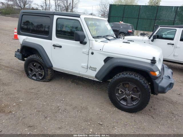  Salvage Jeep Wrangler