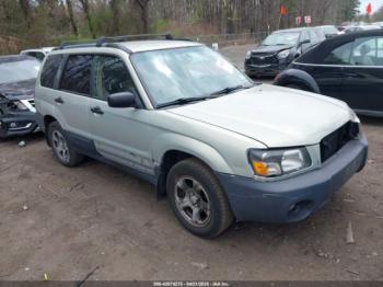  Salvage Subaru Forester