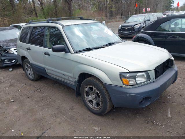  Salvage Subaru Forester